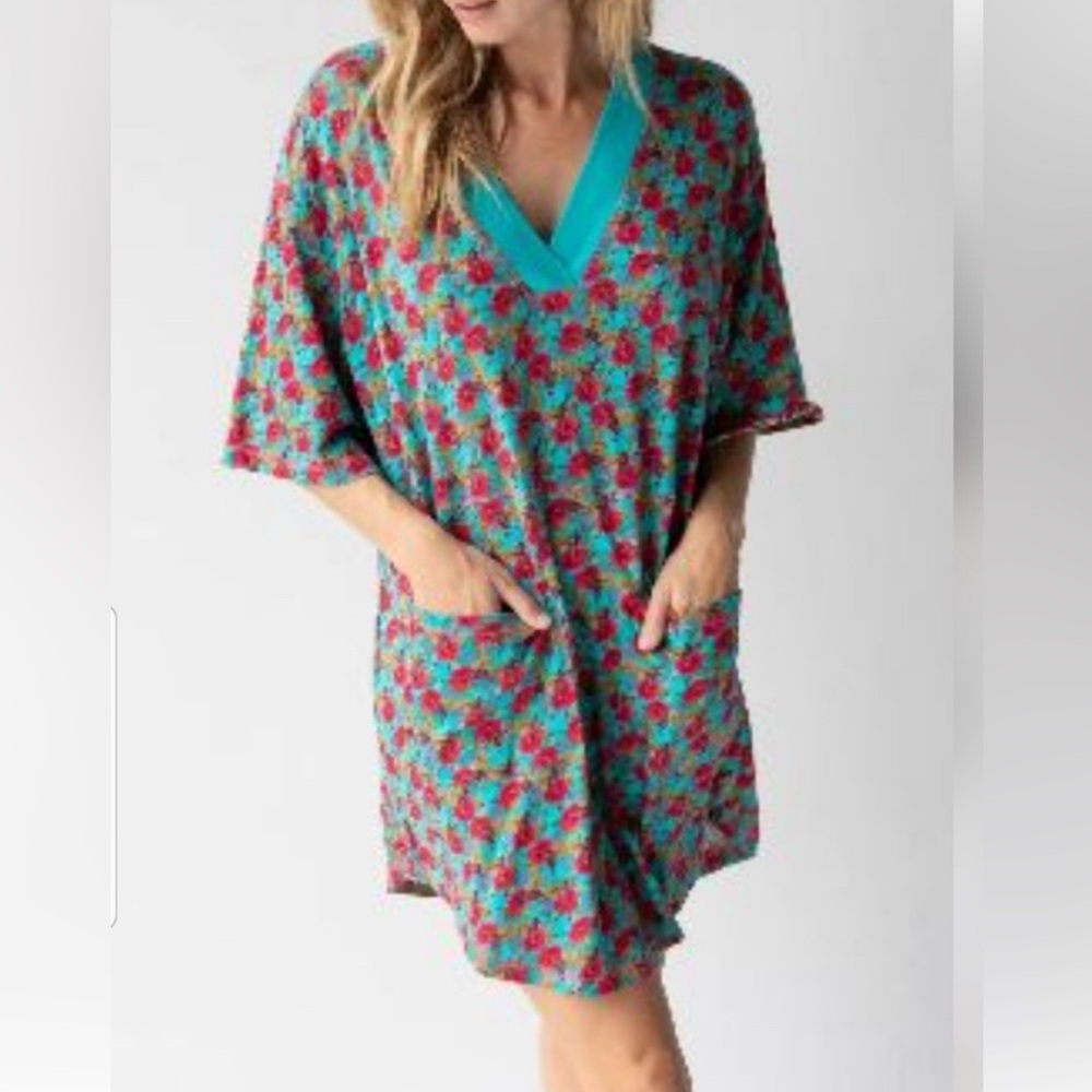 Natural Life Charlie V Neck Dress